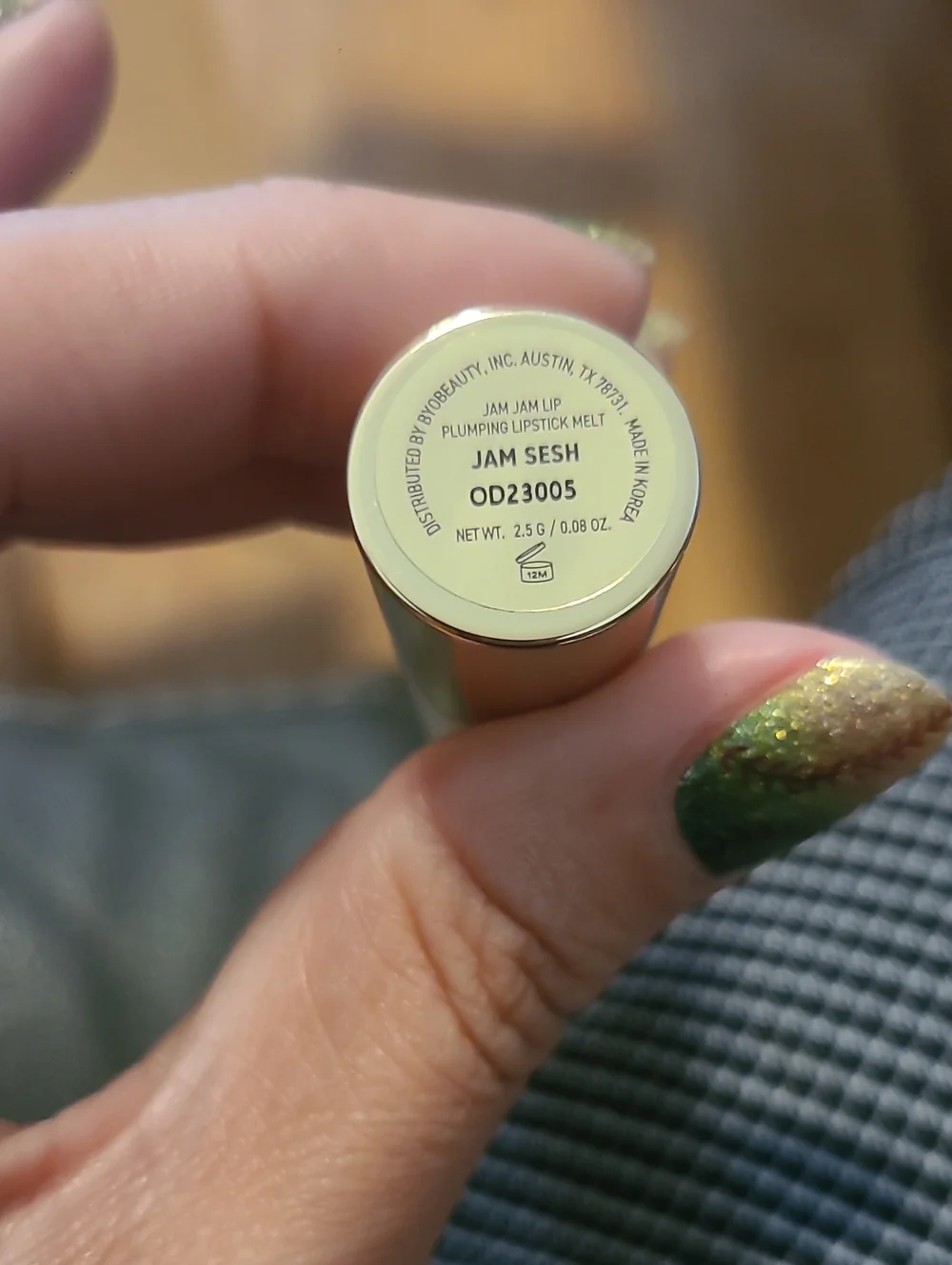 dibs Jam Jam Lipstick — First Date